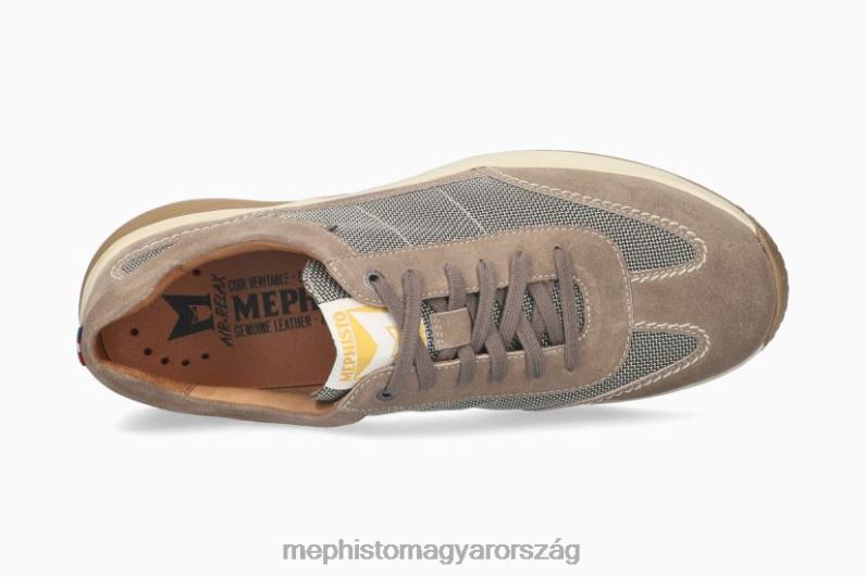 férfiak HL0DX458 Steve Air meleg szürke Mephisto tornacipő