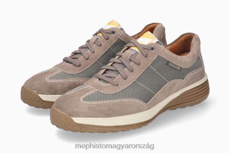 férfiak HL0DX458 Steve Air meleg szürke Mephisto tornacipő