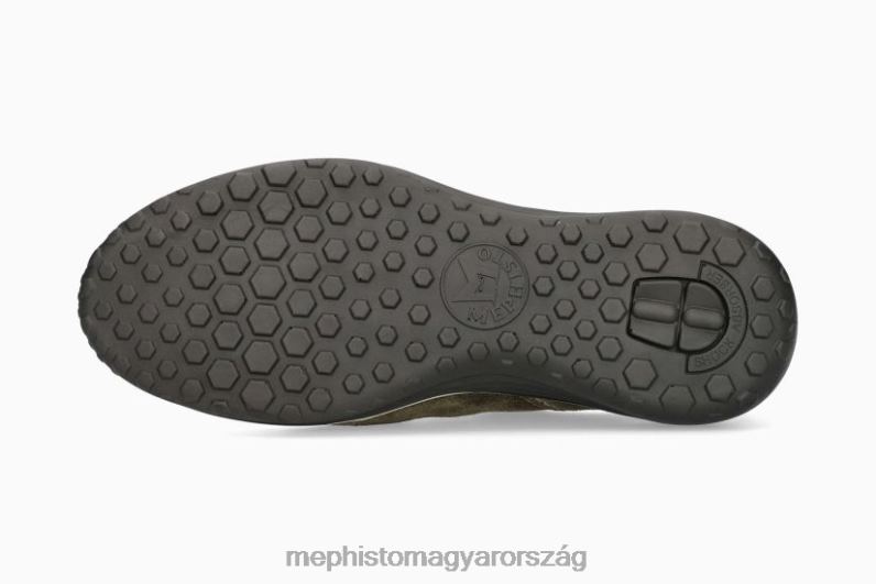 férfiak HL0DX460 Steve khaki Mephisto tornacipő