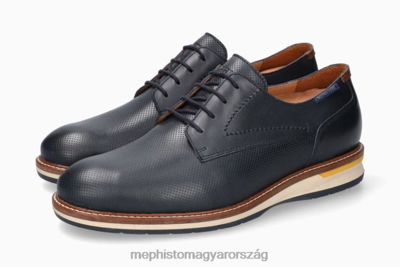 férfiak HL0DX465 falco perf haditengerészet Mephisto ruha cipő