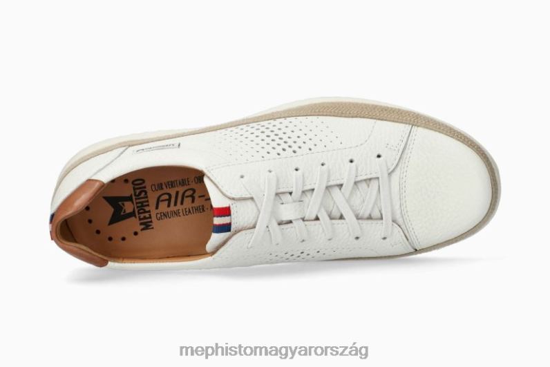 férfiak HL0DX467 Thomas perf fehér Mephisto tornacipő