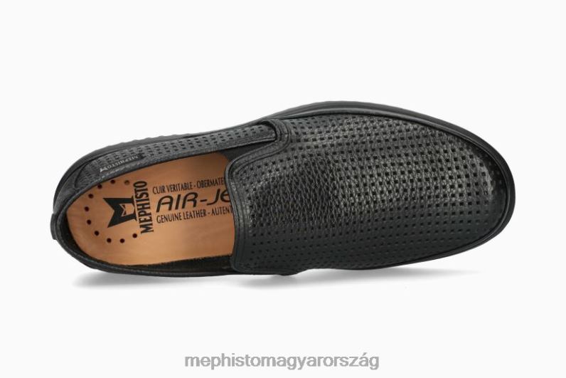 férfiak HL0DX470 tiago fekete Mephisto csússzon rá