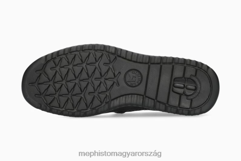 férfiak HL0DX470 tiago fekete Mephisto csússzon rá