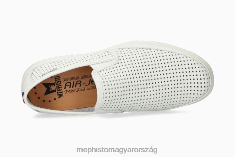férfiak HL0DX471 tiago fehér Mephisto csússzon rá