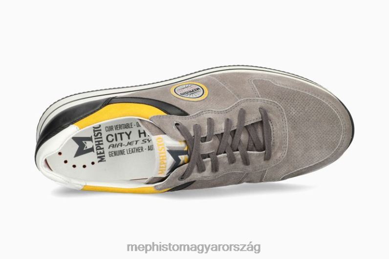 férfiak HL0DX472 garry szürke Mephisto tornacipő