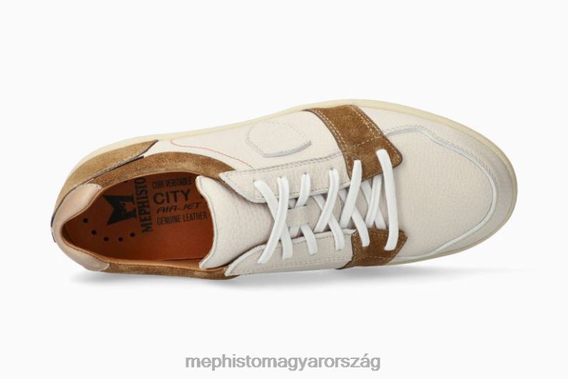 férfiak HL0DX473 hugh piszkosfehér Mephisto tornacipő
