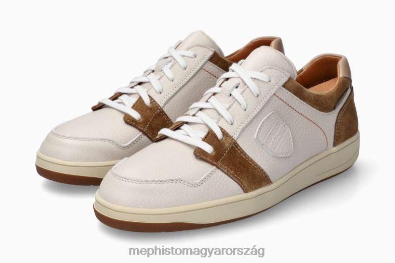 férfiak HL0DX473 hugh piszkosfehér Mephisto tornacipő
