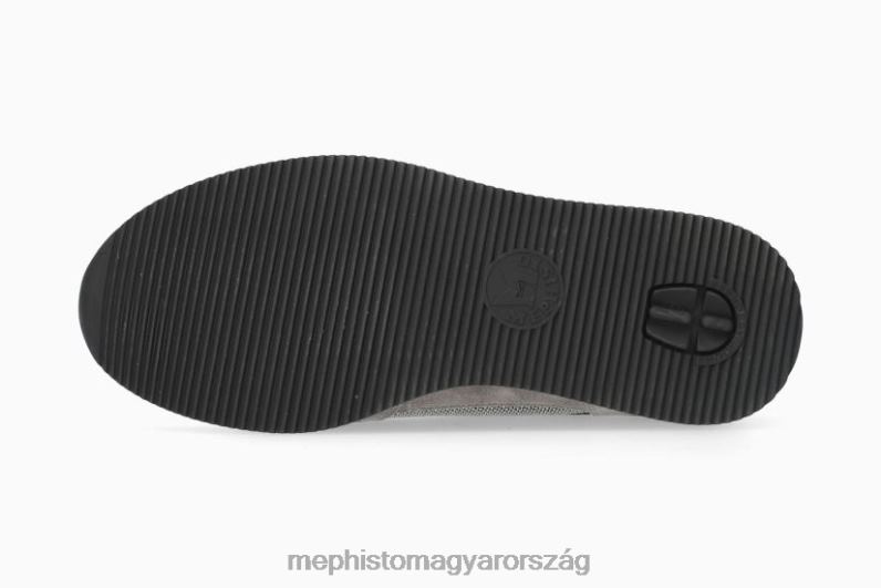 férfiak HL0DX477 garry levegőt szürke Mephisto tornacipő