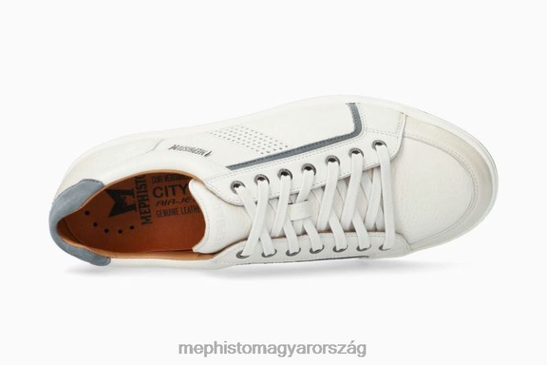 férfiak HL0DX478 Harrison fehér Mephisto tornacipő
