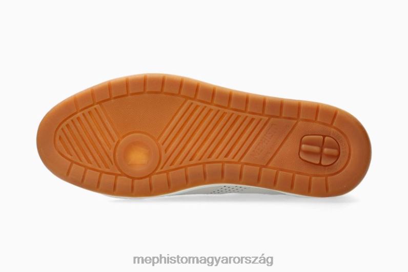 férfiak HL0DX478 Harrison fehér Mephisto tornacipő
