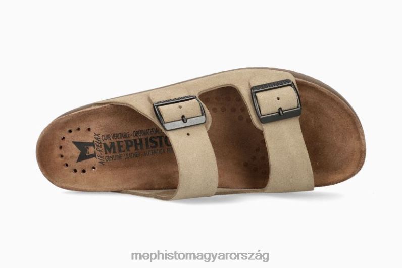 férfiak HL0DX479 nerio meleg szürke Mephisto szandál