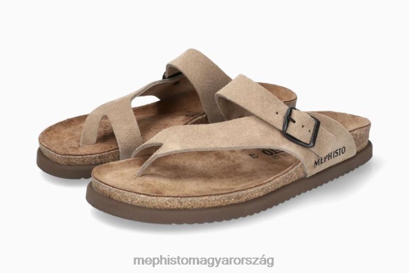 férfiak HL0DX482 niels meleg szürke Mephisto szandál