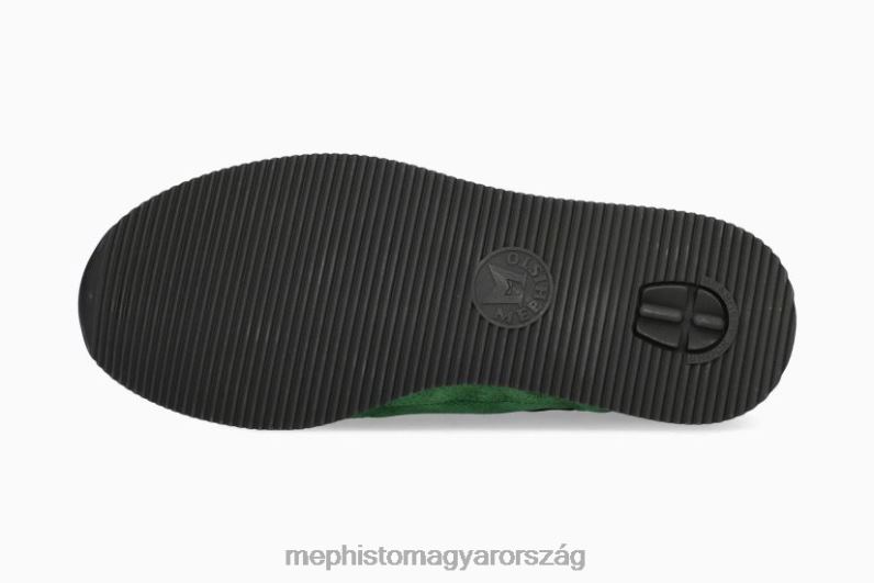 férfiak HL0DX485 garry zöld Mephisto tornacipő