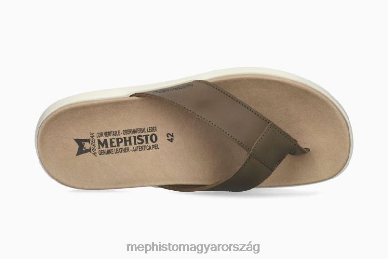 férfiak HL0DX487 charly khaki Mephisto szandál