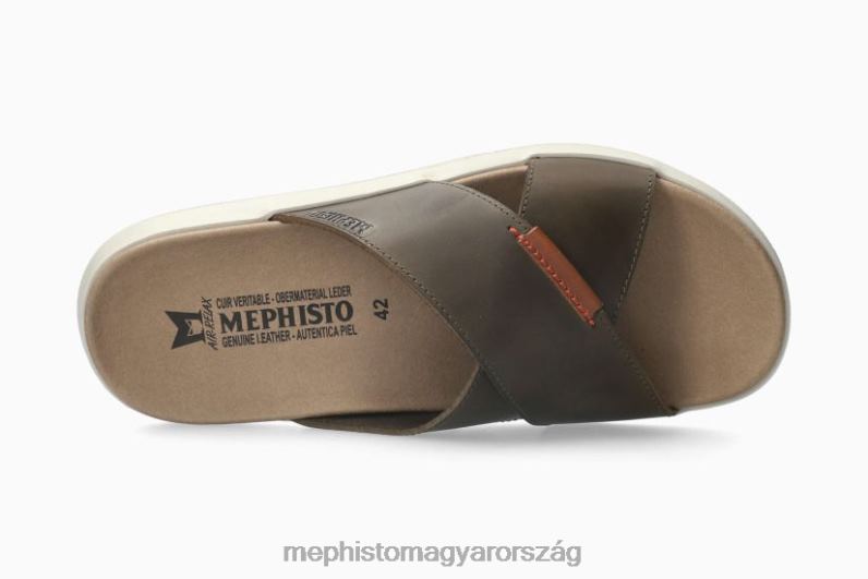férfiak HL0DX489 conrad khaki Mephisto szandál
