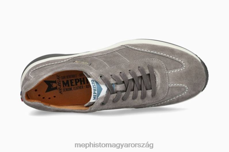 férfiak HL0DX491 Steve szürke Mephisto tornacipő