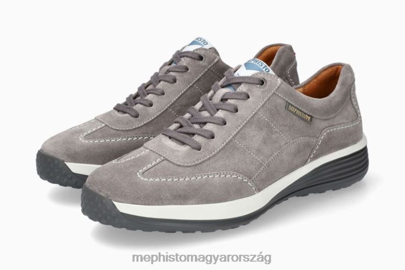 férfiak HL0DX491 Steve szürke Mephisto tornacipő