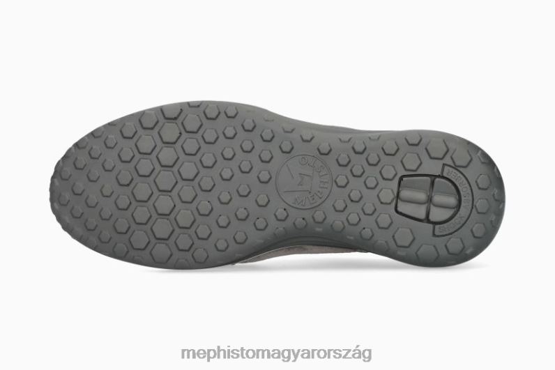 férfiak HL0DX491 Steve szürke Mephisto tornacipő