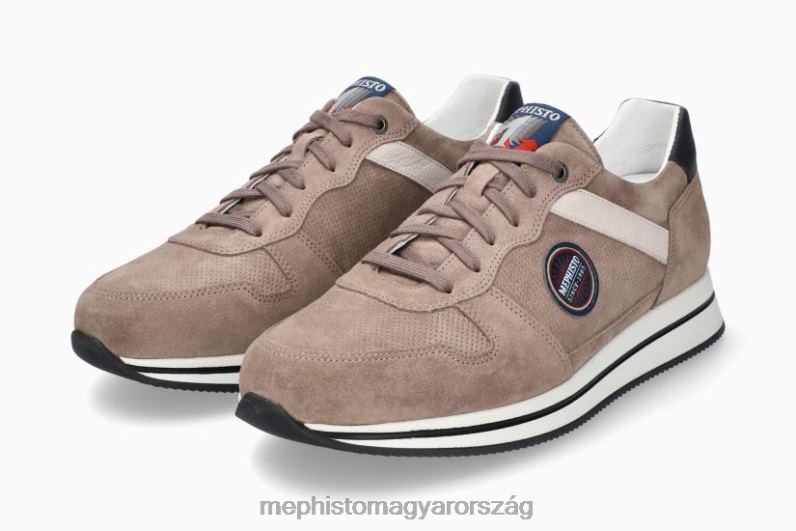 férfiak HL0DX494 garry meleg szürke Mephisto tornacipő
