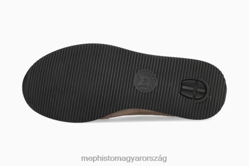 férfiak HL0DX494 garry meleg szürke Mephisto tornacipő