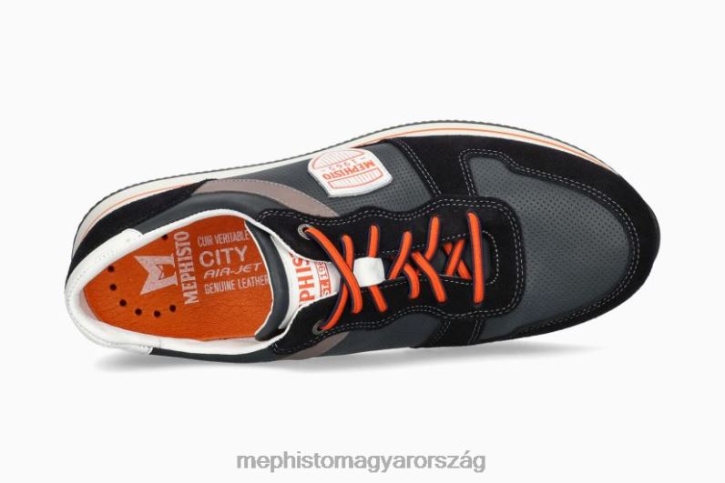 férfiak HL0DX495 greg kék Mephisto tornacipő