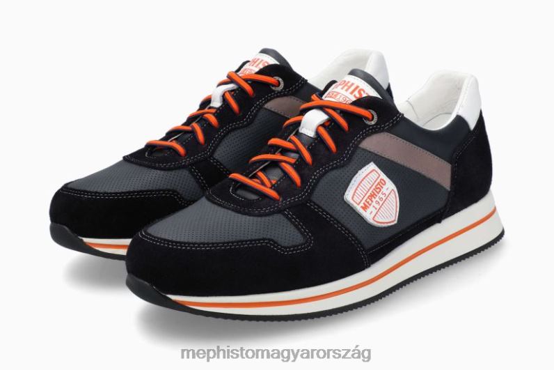 férfiak HL0DX495 greg kék Mephisto tornacipő