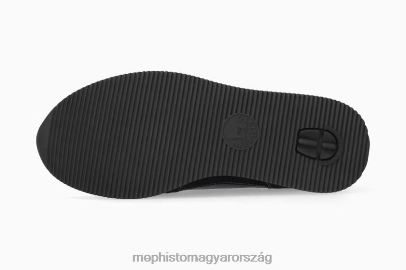 férfiak HL0DX495 greg kék Mephisto tornacipő