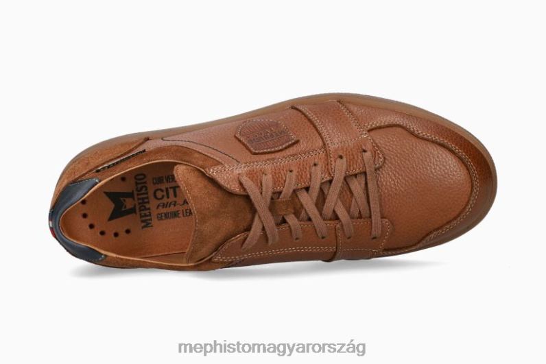 férfiak HL0DX496 hugh mogyoró Mephisto tornacipő