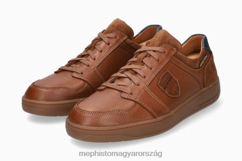 férfiak HL0DX496 hugh mogyoró Mephisto tornacipő
