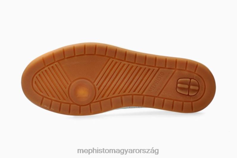férfiak HL0DX498 Harrison fehér Mephisto tornacipő