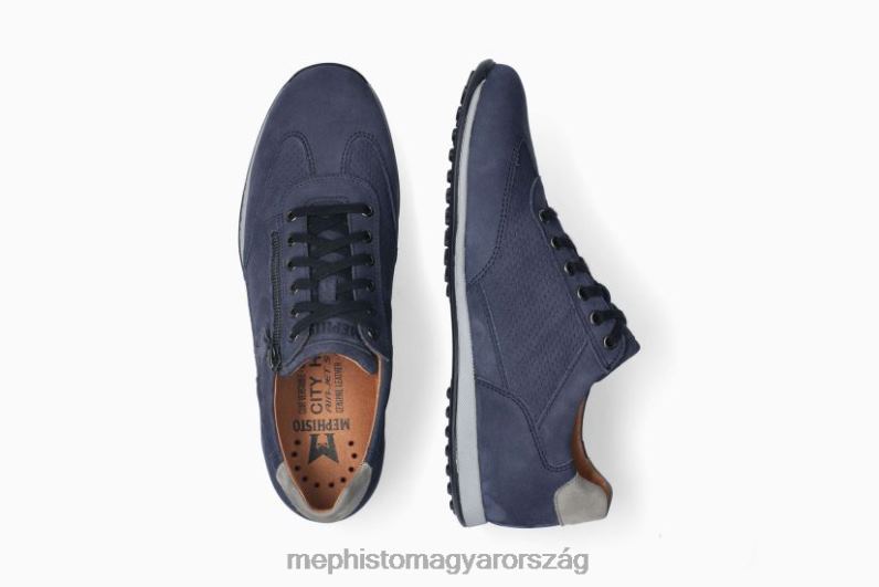 férfiak HL0DX500 Leon haditengerészet Mephisto tornacipő