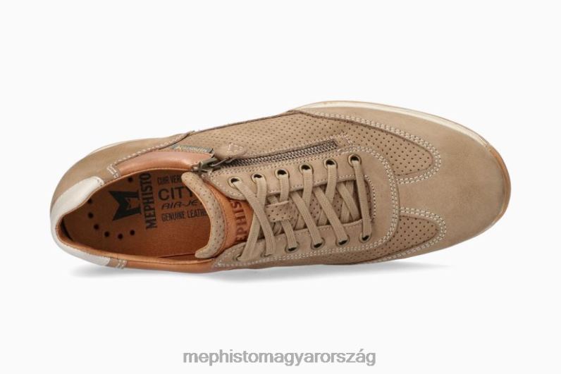 férfiak HL0DX501 Leon tópszín Mephisto tornacipő