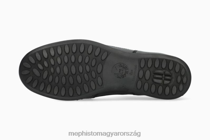 férfiak HL0DX502 Leon fekete Mephisto tornacipő
