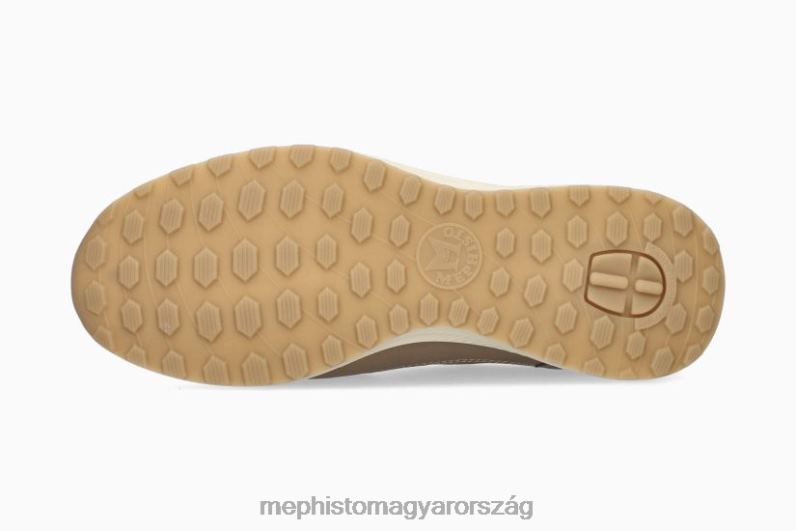 férfiak HL0DX504 davis világos szürkés Mephisto tornacipő