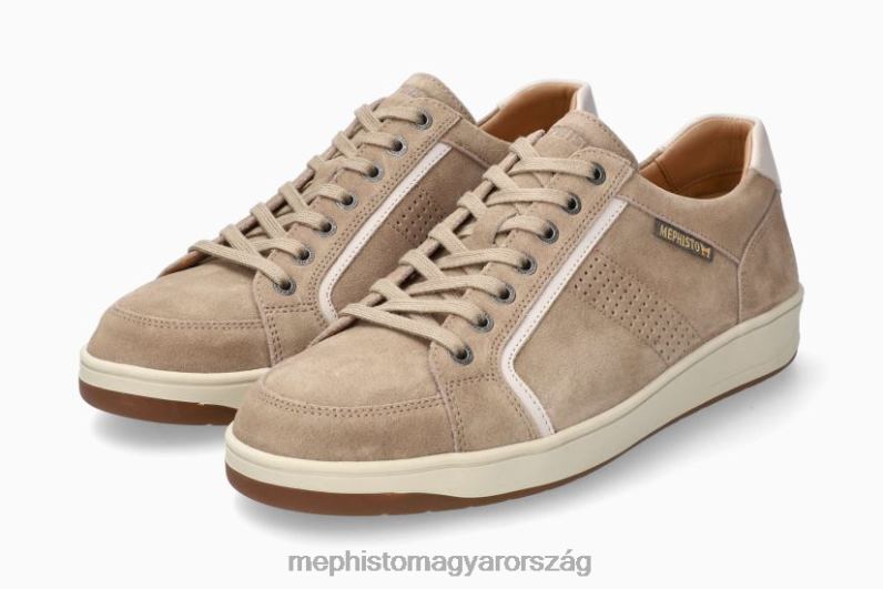férfiak HL0DX506 Harrison tópszín Mephisto tornacipő