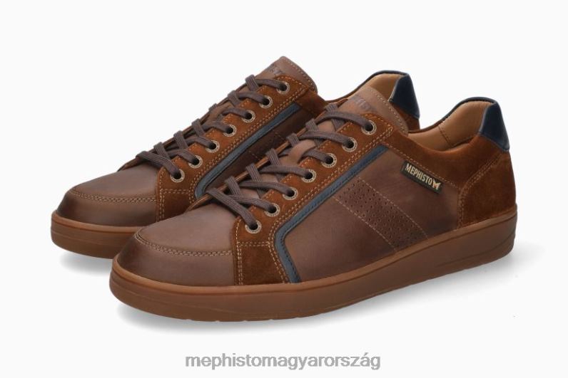 férfiak HL0DX509 Harrison dohány Mephisto tornacipő