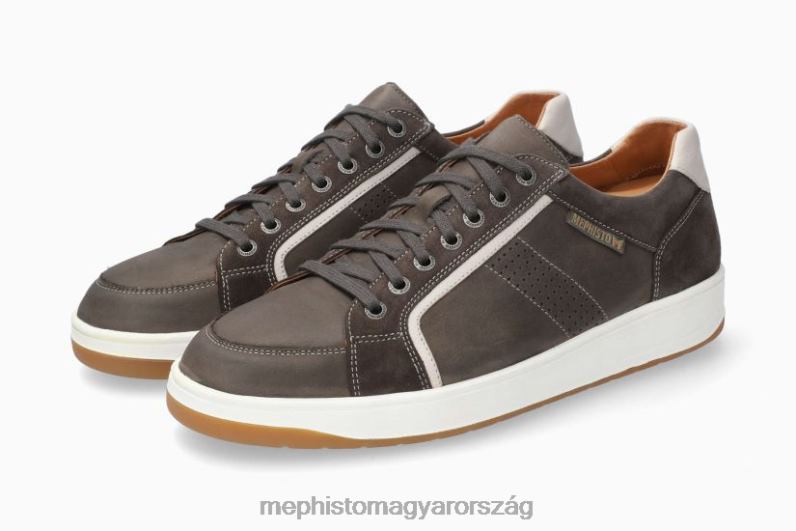 férfiak HL0DX510 Harrison sötétszürke Mephisto tornacipő