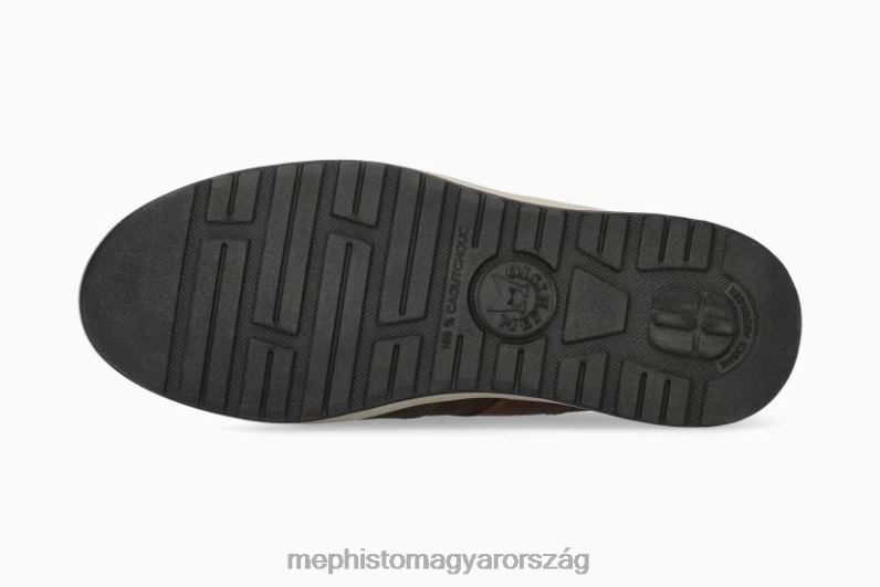 férfiak HL0DX511 macskagyökér sötétbarna Mephisto tornacipő