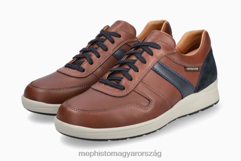 férfiak HL0DX513 vito gesztenye Mephisto tornacipő