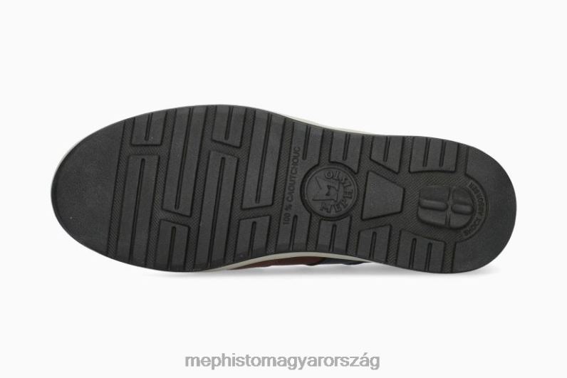férfiak HL0DX513 vito gesztenye Mephisto tornacipő