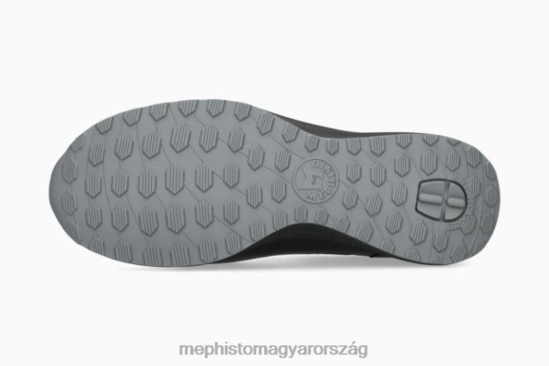 férfiak HL0DX515 davis fekete Mephisto tornacipő