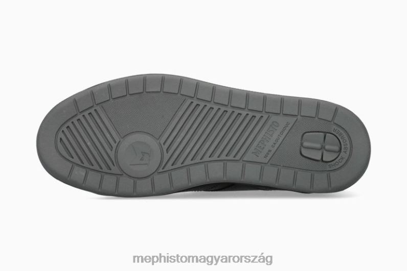 férfiak HL0DX516 Henrik fekete Mephisto tornacipő