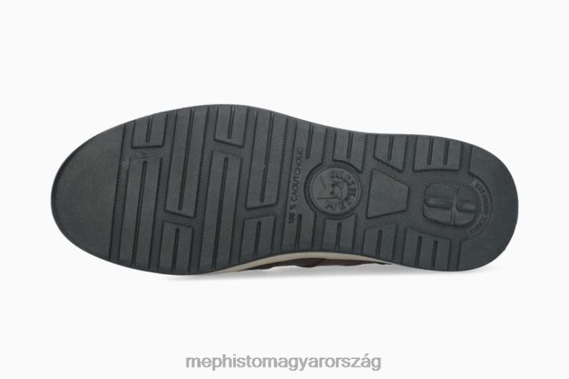 férfiak HL0DX517 vito sötétbarna Mephisto tornacipő