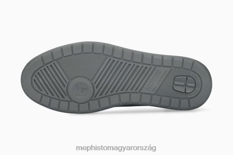 férfiak HL0DX518 hugh fekete Mephisto tornacipő