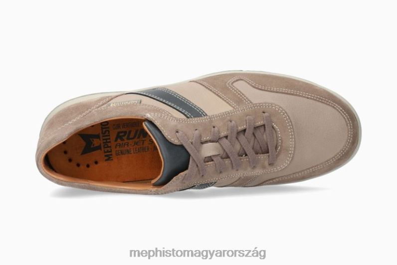 férfiak HL0DX519 vito meleg szürke Mephisto tornacipő