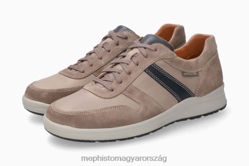 férfiak HL0DX519 vito meleg szürke Mephisto tornacipő