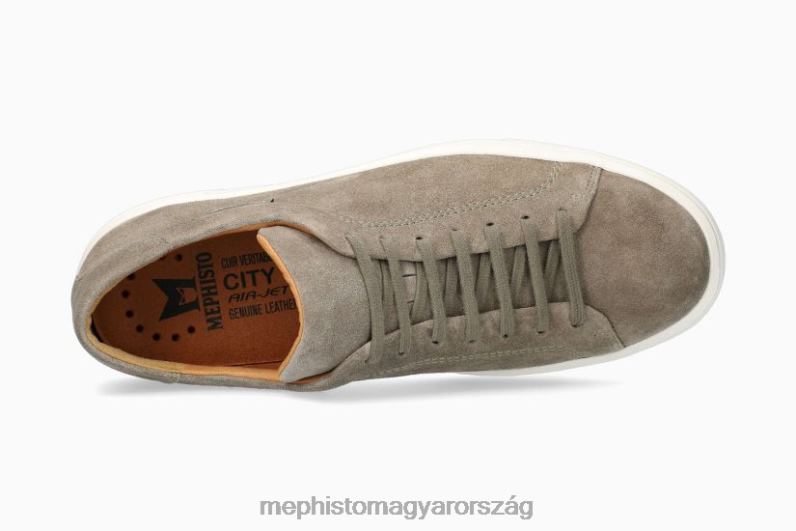 férfiak HL0DX520 Cristiano világos khaki Mephisto tornacipő