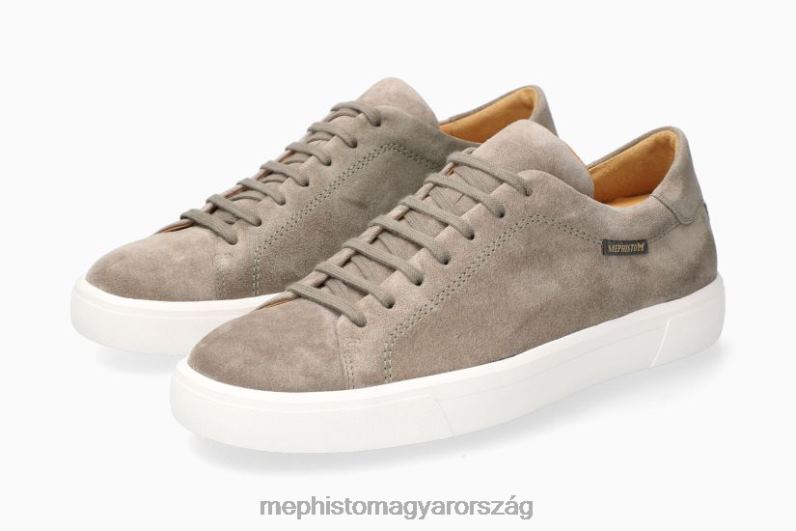 férfiak HL0DX520 Cristiano világos khaki Mephisto tornacipő