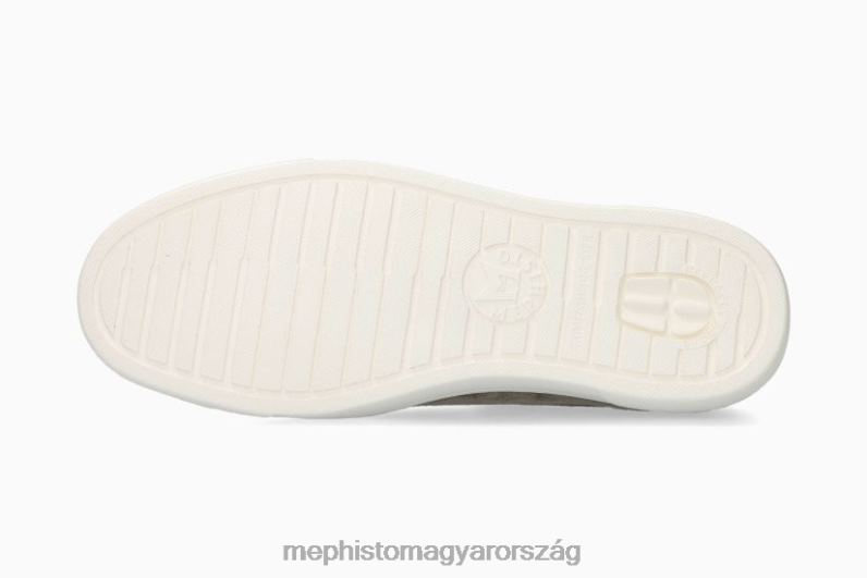 férfiak HL0DX520 Cristiano világos khaki Mephisto tornacipő