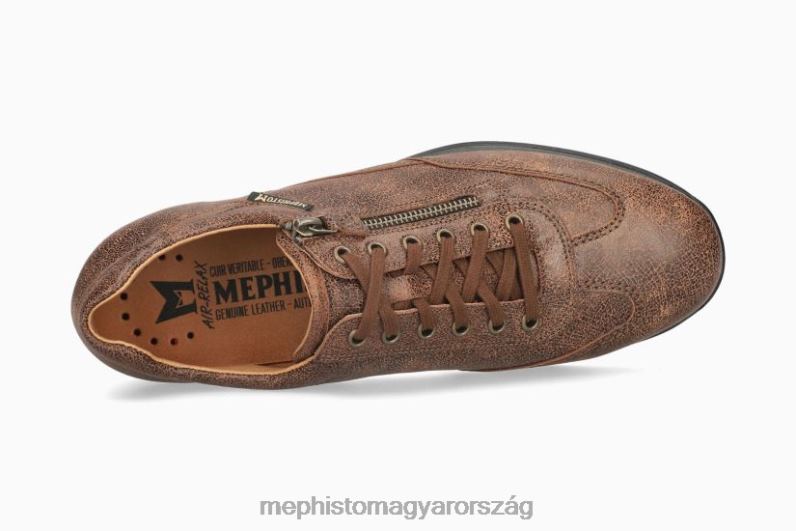 férfiak HL0DX521 Leon barna Mephisto tornacipő